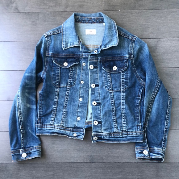 Adriano Goldschmied AG jean jacket. Size 6 - Picture 1 of 6